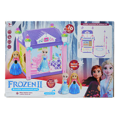 Frozen Amusement Park Theme Toys for Girls