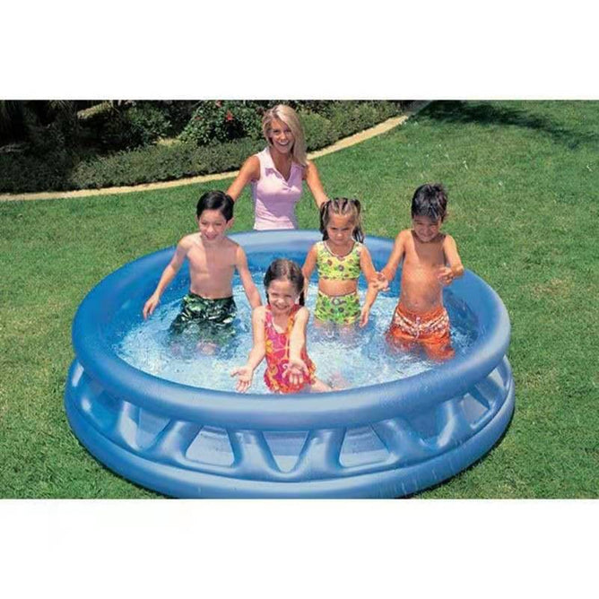 Intex Swimming Pool Spaceship Paddling Pool  for Outdoor Kiddie Swimming Pool