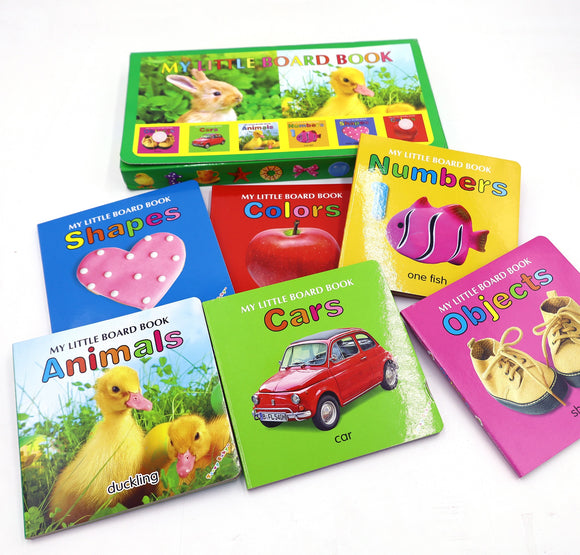 Random English Enlightenment Storybook for Children (6 Story Book)