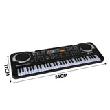 61-Key Bandstand Electronic Keyboard for Kids