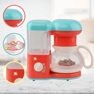 Realistic Children Kids Kitchen and Home Appliances Pretend Toy Playset