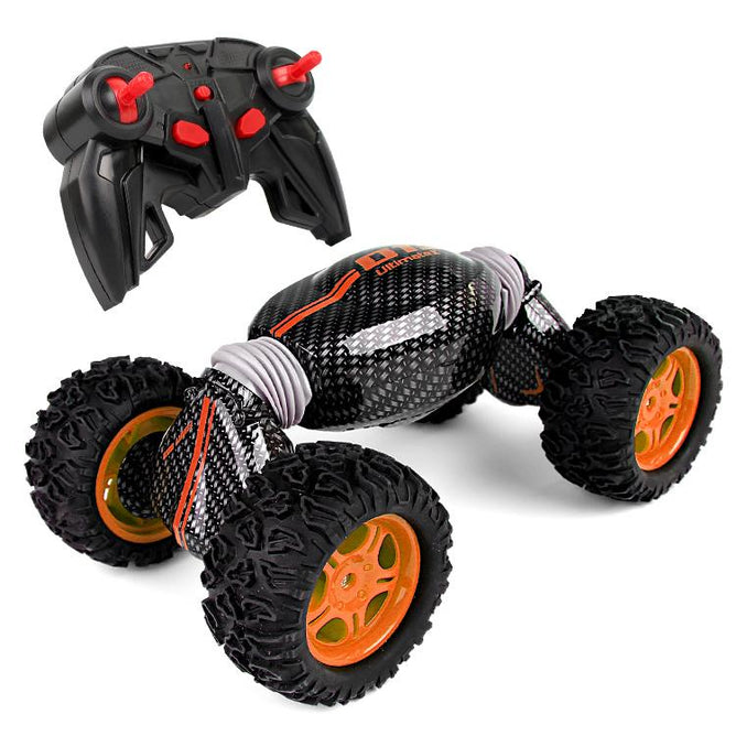 CV8818-80A Remote Control Double Sided Stunt Hyper Tumble with 7.4 Li-on Rechargeable Battery and Charger (2.4GHz  Radio Frequency)