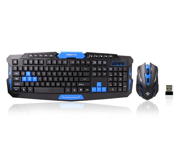 HK 8100 Gaming Wireless Keyboard set