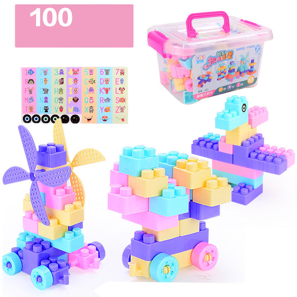 One Box Creative and Colourful Lego Blocks for Kids