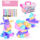 One Box Creative and Colourful Lego Blocks for Kids