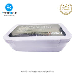1100ml Japanese-style Sealed Multi-compartment Healthy Material Food Storage Container Lunch Box