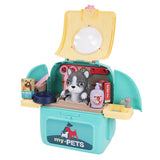 008-967-1 The Pet Set Grooming Care Toy Backpack - Pretend Play
