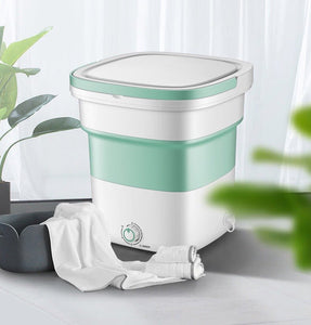 XPB35-78 Portable Mini Foldable Washing Machine Automatic and Fast Cleaning