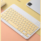 10 inch Slim Portable Mini Wireless Bluetooth Keyboard