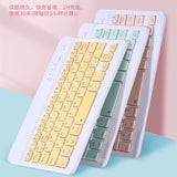 10 inch Slim Portable Mini Wireless Bluetooth Keyboard