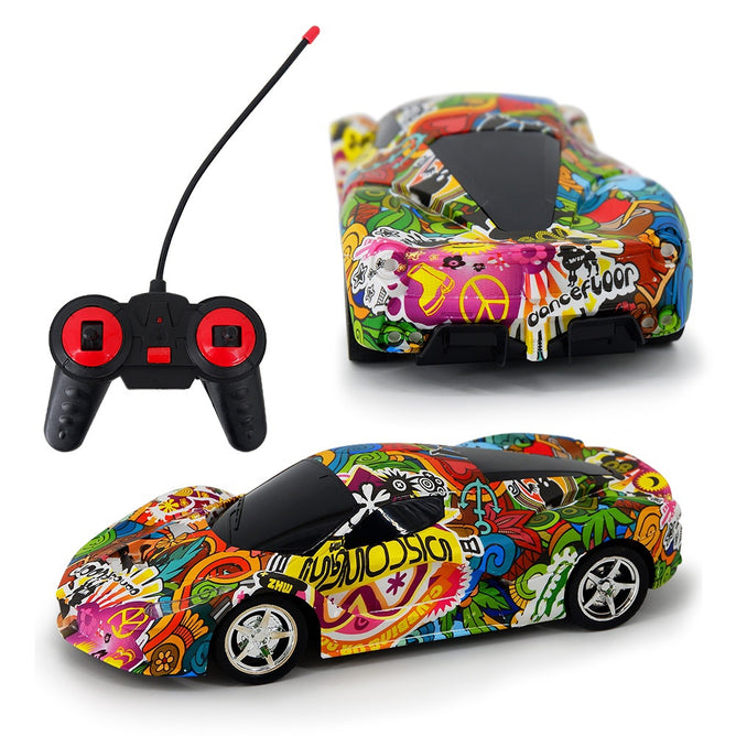 Super Power Remote Control Speed Racing Car Series Toy Vehicles for Kids
