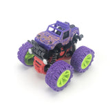 727-1 Super Stunt Racer Big Wheels Off-Road Jeep Car Toy