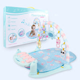 A10 5 in 1 Multifunction Baby Piano Gym Mat Fitness Rack