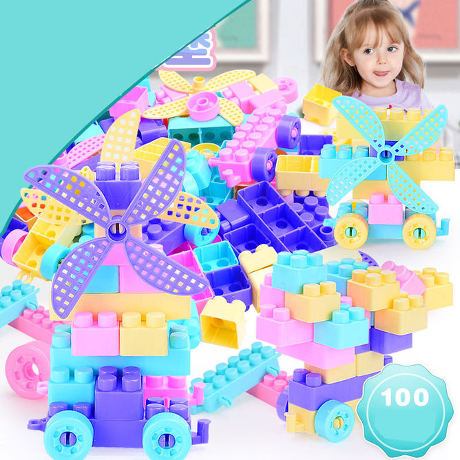 One Box Creative and Colourful Lego Blocks for Kids
