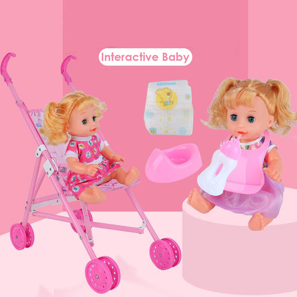 Interactive Baby Dolls