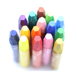 Oil Pastels 12 Colors Professional Non-toxic Kids Drawing Crayon Assorted Color for Kids