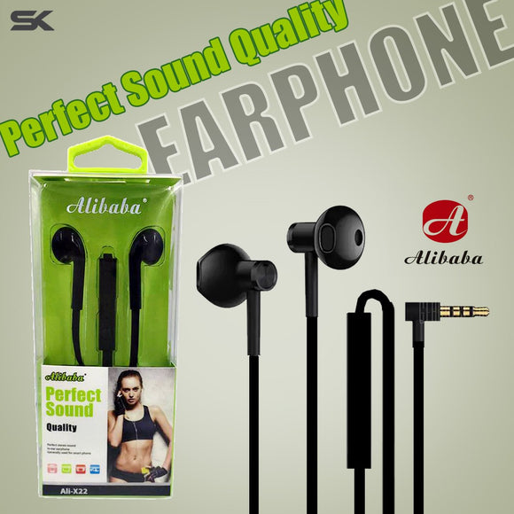 Alibaba Ali-X22 In Ear Earphone