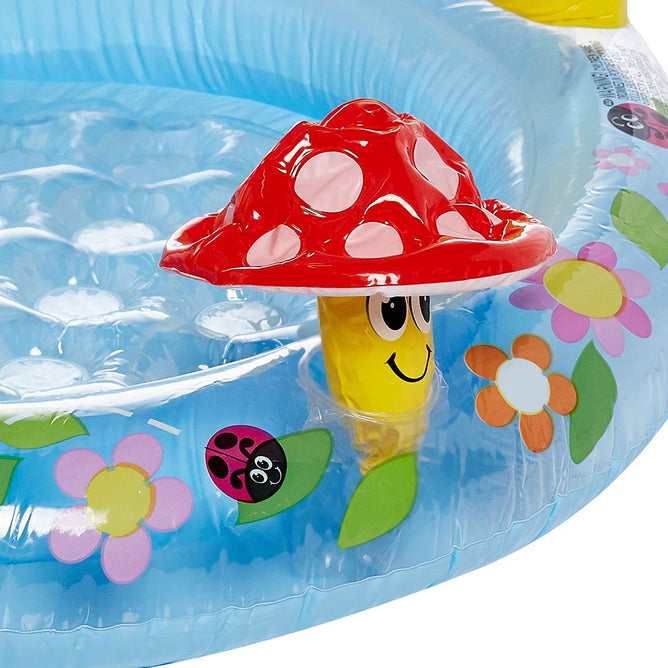 Intex Mushroom Baby Pool 40in x 35in