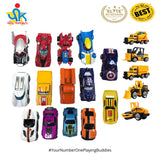 Random Alloy Mini  Cars & Construction Vehicles Trucks Toys Best Gift for Kids
