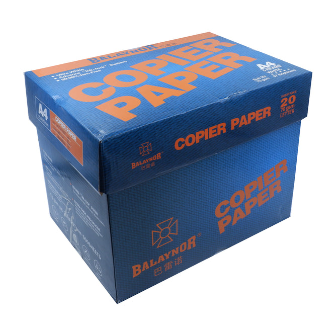 Balaynor Copier Paper 70gsm A4 Size 8.25x11.75 Inches (1 BOX)