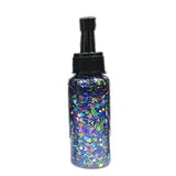 Washable Confetti Glitter Gel Art Materials, Great to Decorate Card for gift & craft Project