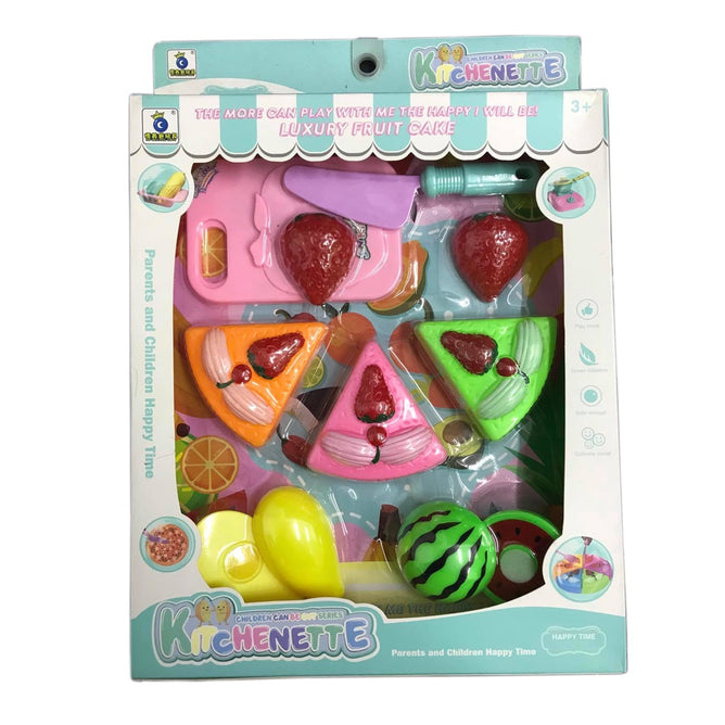 Simulation Fruit Vegetable Model Children Creative Fruit Cutting Best Gift toy for kids