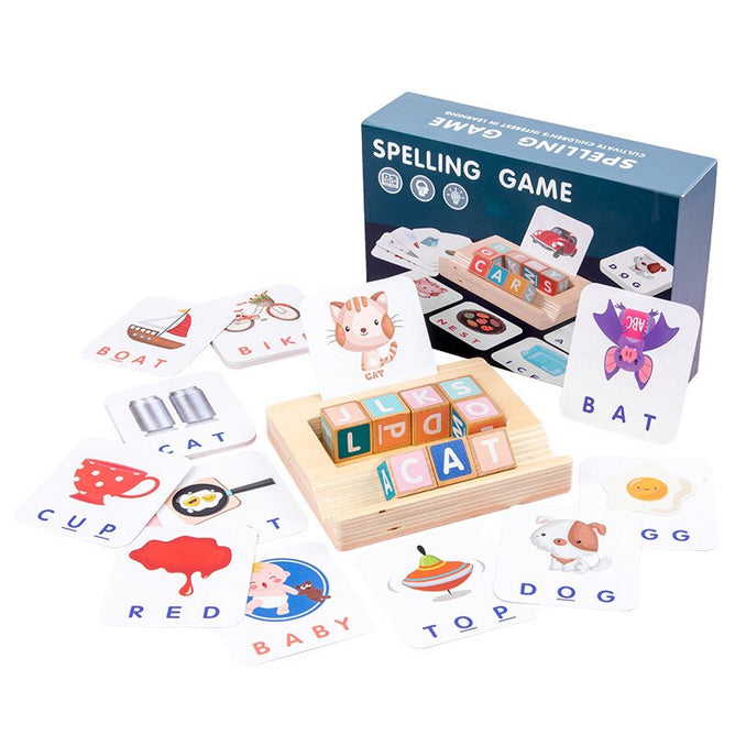 Educational Spelling and Computational Learning Games for Children