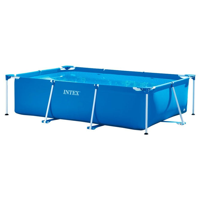 High Quality Metal Frame Rectangular Big Family Swimming Pool