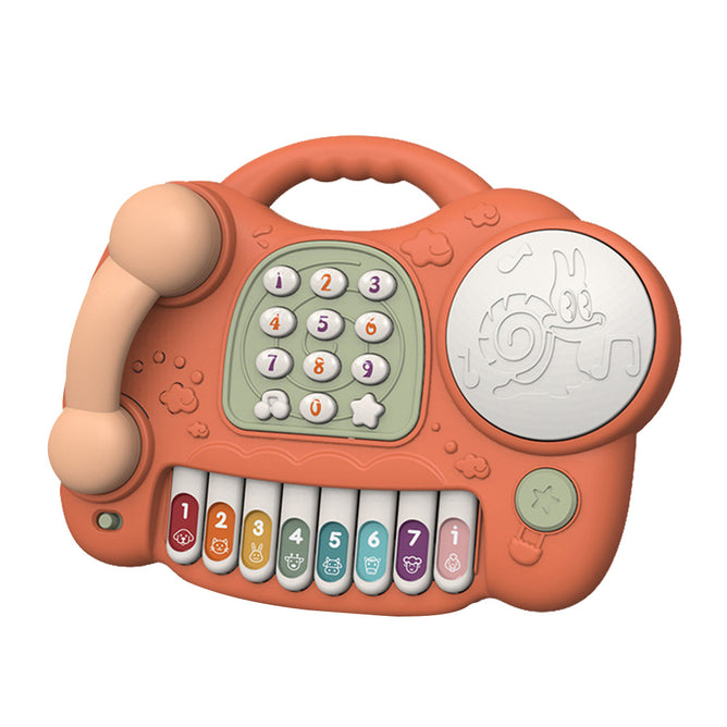 Learn Basic Mandarin Piano Phone Drumset