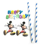 Cute Character Happy Birthday Cake Topper  Party Decoration Cake Topper