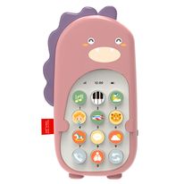 Baby Cellphone Toy Adorable Early Educational Phone with 14 Keys 5 Modes Learning Phone Toy