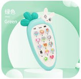Baby Cellphone Toy Adorable Early Educational Phone with 14 Keys 5 Modes Learning Phone Toy