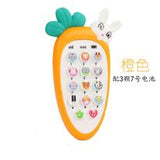 Baby Cellphone Toy Adorable Early Educational Phone with 14 Keys 5 Modes Learning Phone Toy