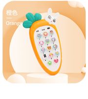 Baby Cellphone Toy Adorable Early Educational Phone with 14 Keys 5 Modes Learning Phone Toy