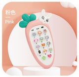 Baby Cellphone Toy Adorable Early Educational Phone with 14 Keys 5 Modes Learning Phone Toy