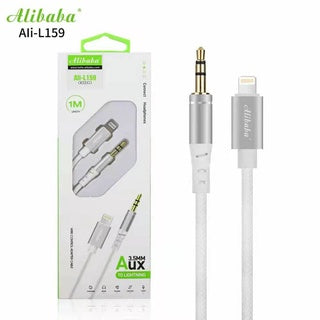 Alibaba Ali-L159 3.5MM 1Meter Wired Control Adapter Cable for Iphone