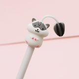 Korean Creative Cute Pet Design Gel Pen for Student School & Office Supply