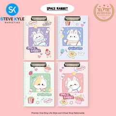 Kawaii A4 File Folder Clipboard Writing Pad Memo Clip Hard Board  Paper Organizer
