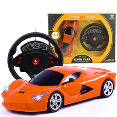 Orange Multi Function Super Remote Control Car