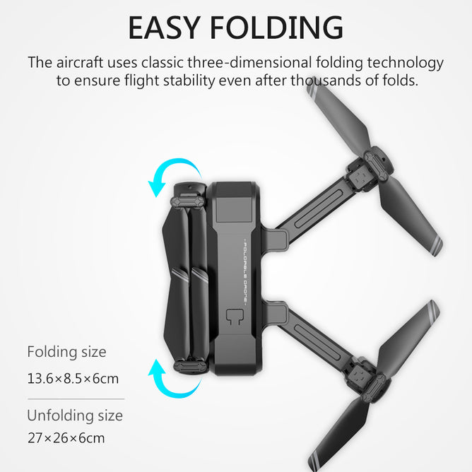 SJRC F11 5G WiFi 1080P GPS Active Track Folding Drone