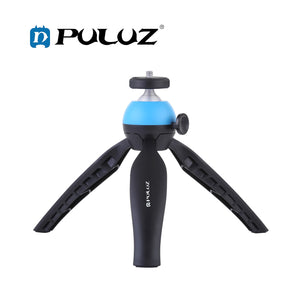 PULUZ PU361 Pocket Mini Tripod Mount with 360 Degree Ball Head for Smartphones, DSLR & Action Cameras
