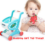 K192-5 Big Shopping Cart Toy - Pretend Play