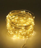 10M-100L Solar Powered String Christmas Lights Decoration