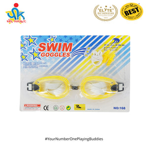 Kids Swimming Goggles Pool Beach Sea Swim Glasses with Ear Plug Nose Clip