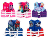 Cartoon Character Water Sports Kids Life Jacket Vest for Swimming Snorkeling Surfing and Boating