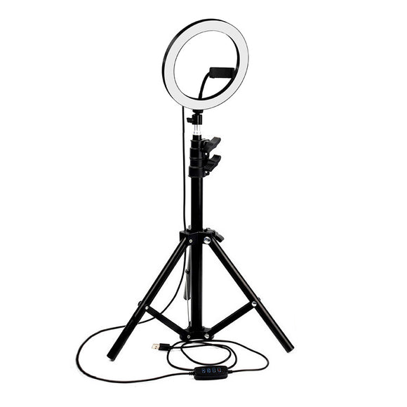 26 CM Professional Ring Light with Tripod and Other Camera Accessories