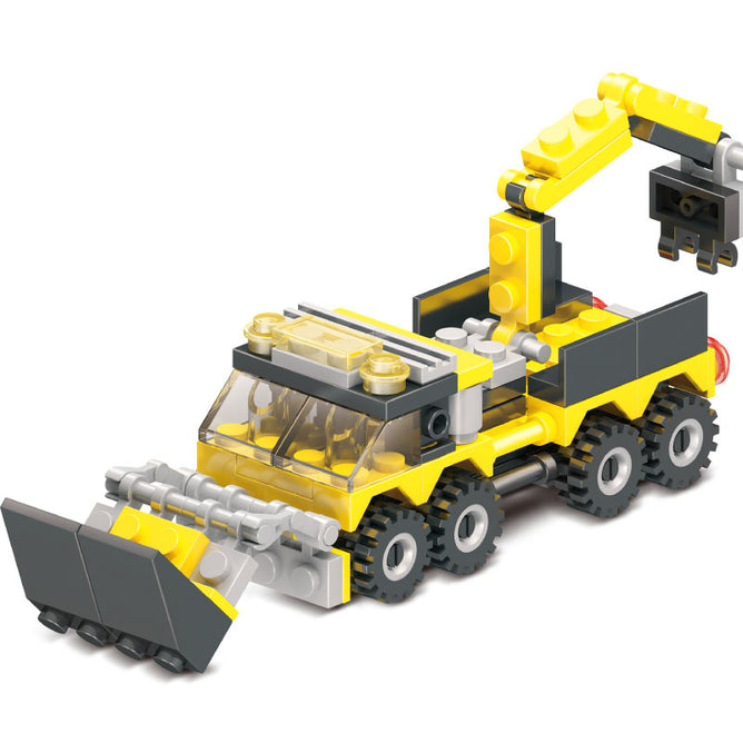 City Engineering Team SM801 Vehicle Set Educational Toy