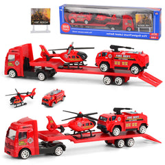 TH677 Die-Cast Truck Vehicles Engine