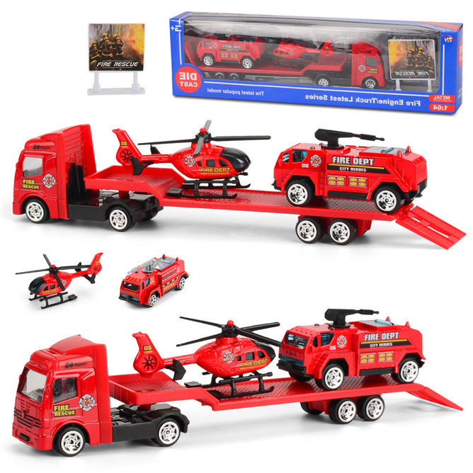 TH677 Die-Cast Truck Vehicles Engine