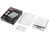 i-2000 2000g Superior Mini Digital platform Scale with Back Light Display Best for Kitchen, Food and Jewelry Shops